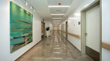 The Specialized Therapeutic Isolation and Critical Care Department ( King Hussein Medical Center)