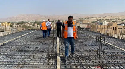 The Rehabilitation & Development of Ghor Al Mazraa Healthcare Center