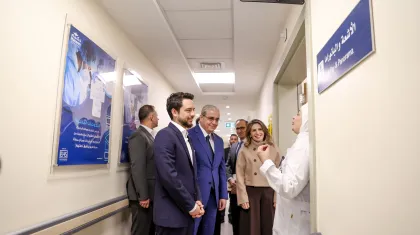 The Rehabilitation & Development of Jerash Comprehensive Health Center