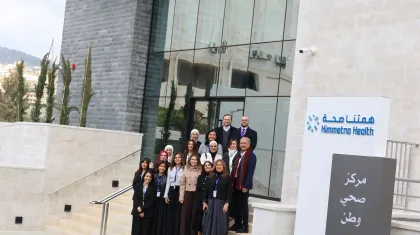 The Rehabilitation & Development of Jerash Comprehensive Health Center