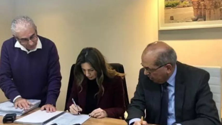 Launching the Samih Darwazah Cancer Center expansion project