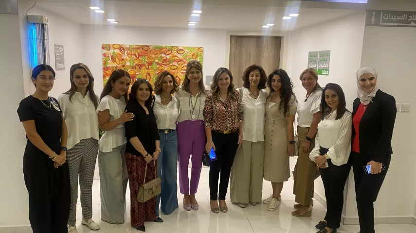 H.R.H Princess Dina Mired President of the Union for International Cancer Control (UICC) Visits Samih Darwazeh Oncology Center and Princess Basma Healthcare Center