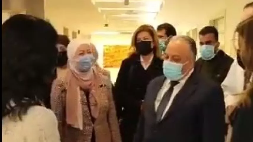 We are proud of our Himmetna initiative with all national institutions and bodies, believing in the importance of promoting a culture of treatment with dignity, justice, and improving the Jordanian health system.