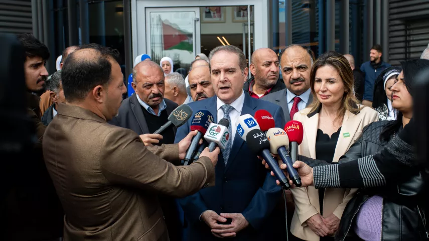 Minister of Health: We will generalize the experience of the Princess Basma Health Center, which is a model for primary health care