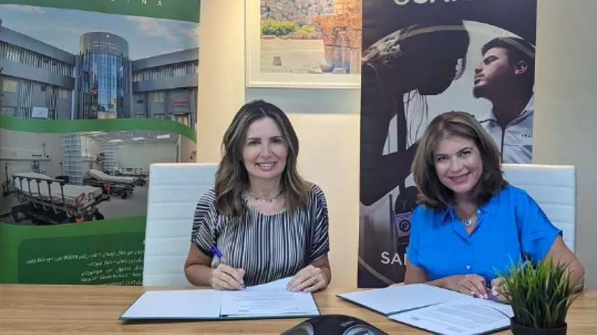 Himmetna Signs an Agreement with the Syrian American Medical Society (SAMS)