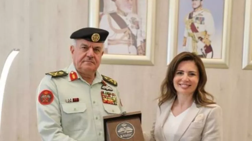 e Opening of King Abdullah II Special Operations Training Center - Kasotc