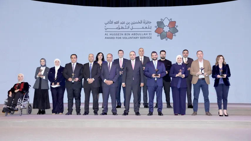 Hussein bin Abdullah II Award for Voluntary Work