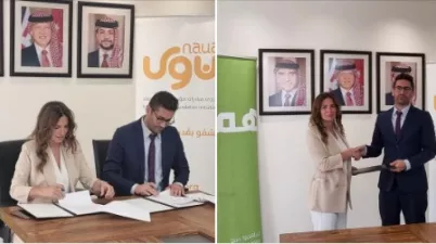 Signing a cooperation agreement between Himmetna and Naua