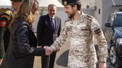 Crown Prince inaugurates the project to rehabilitate and develop the Princess Basma Comprehensive Health Center