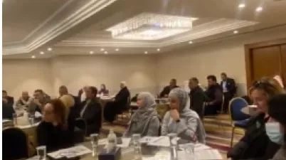 The First Training Workshop for the Princess Basma Comprehensive Health Center’s staff